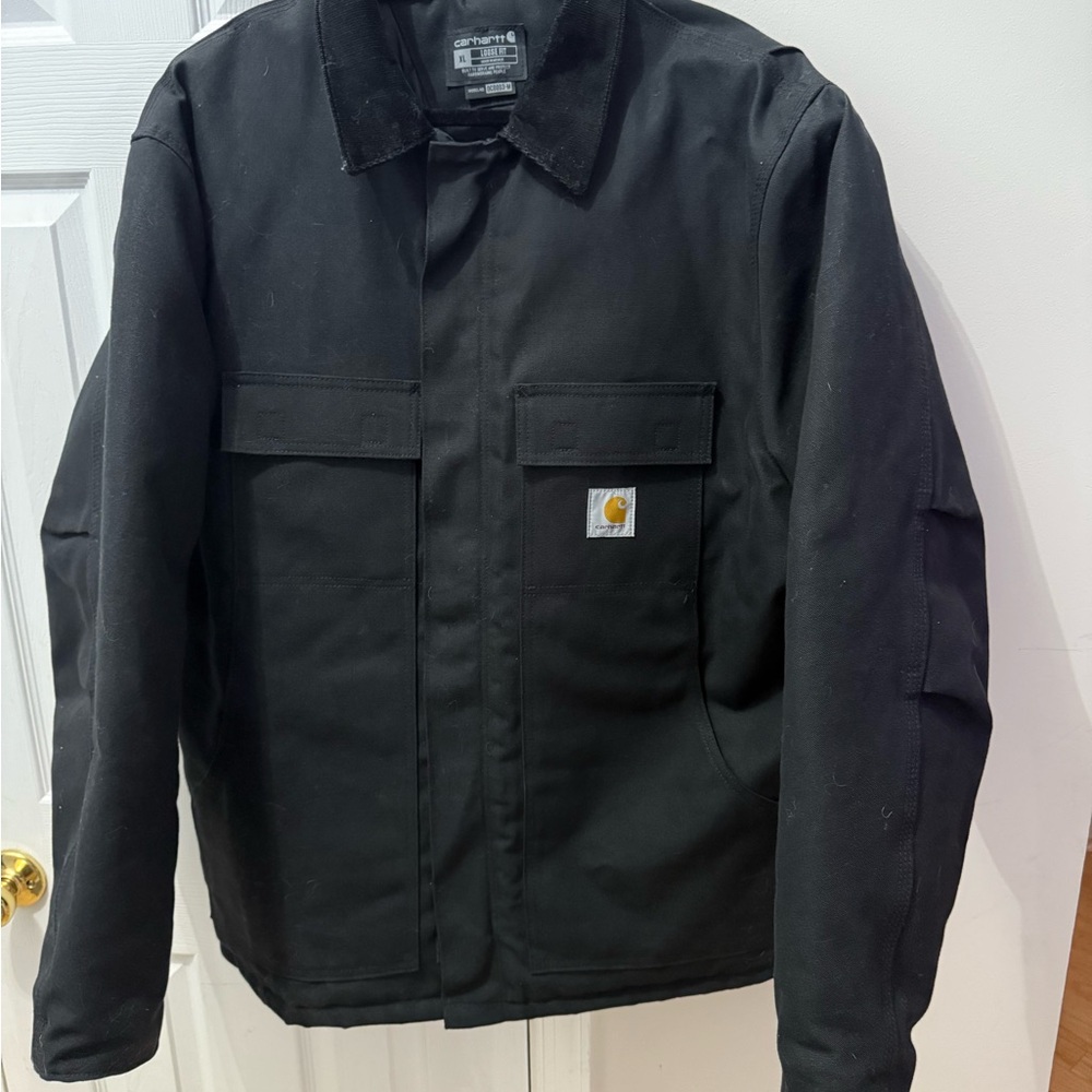 Carhartt Men's Traditional Black Field Jacket